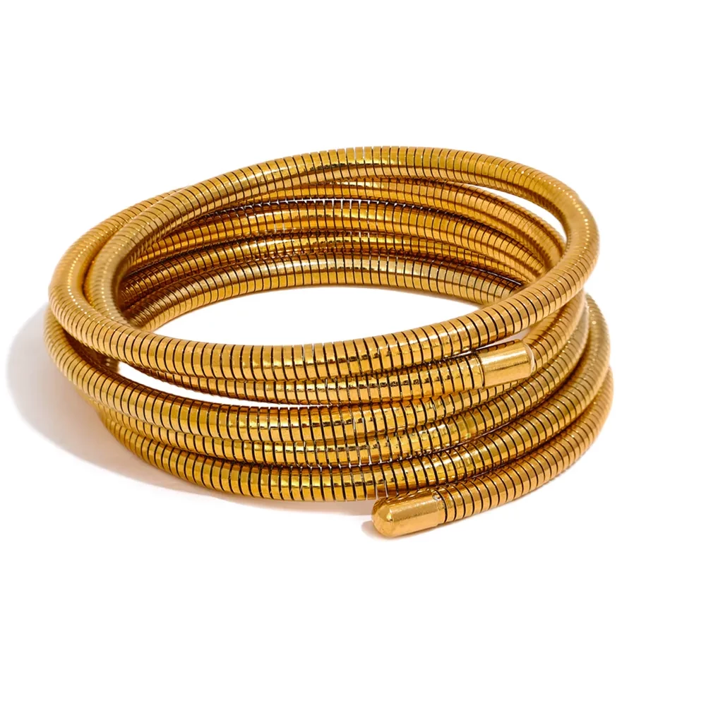 Chloe Wrap Bracelet Bangle(2 Colors)