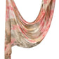 Wrinkle proof viscose blend printed hijabs