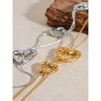 Callie Heart Necklace