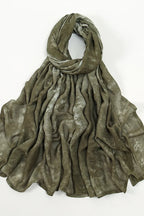 Alzubra Tie-Dye Patterned Scarves(12 Colors)