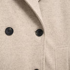 Lujain double breasted jacket(7 Colors)