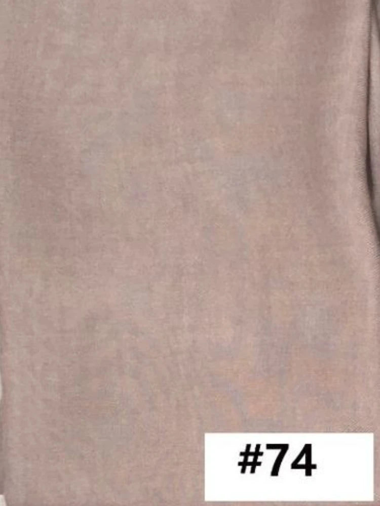 Lightweight Modal hijab (65 Colors)