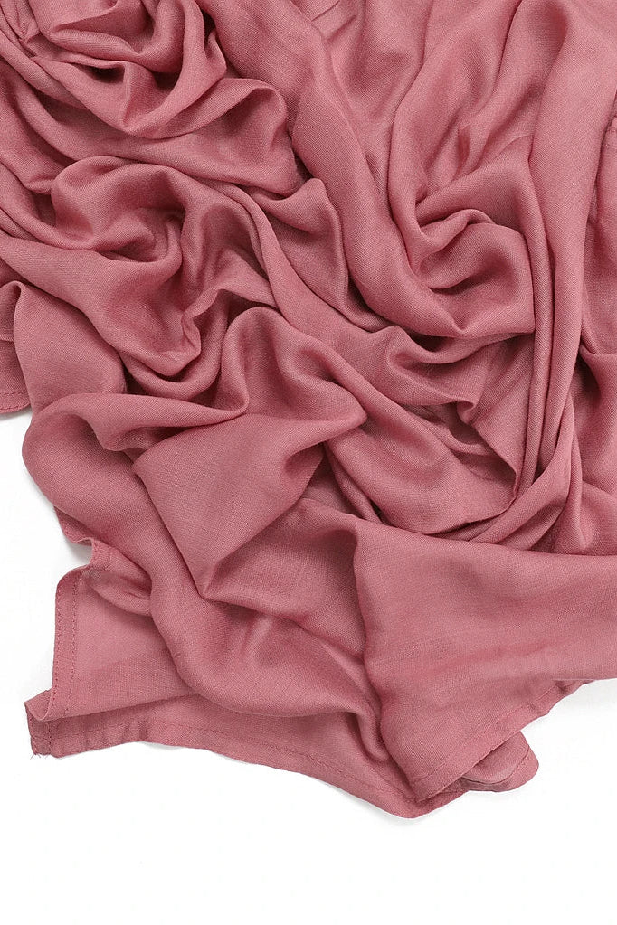 Azza Modal Hijabs Rose
