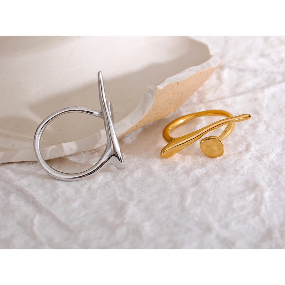 Riyan ring(2 Colors)