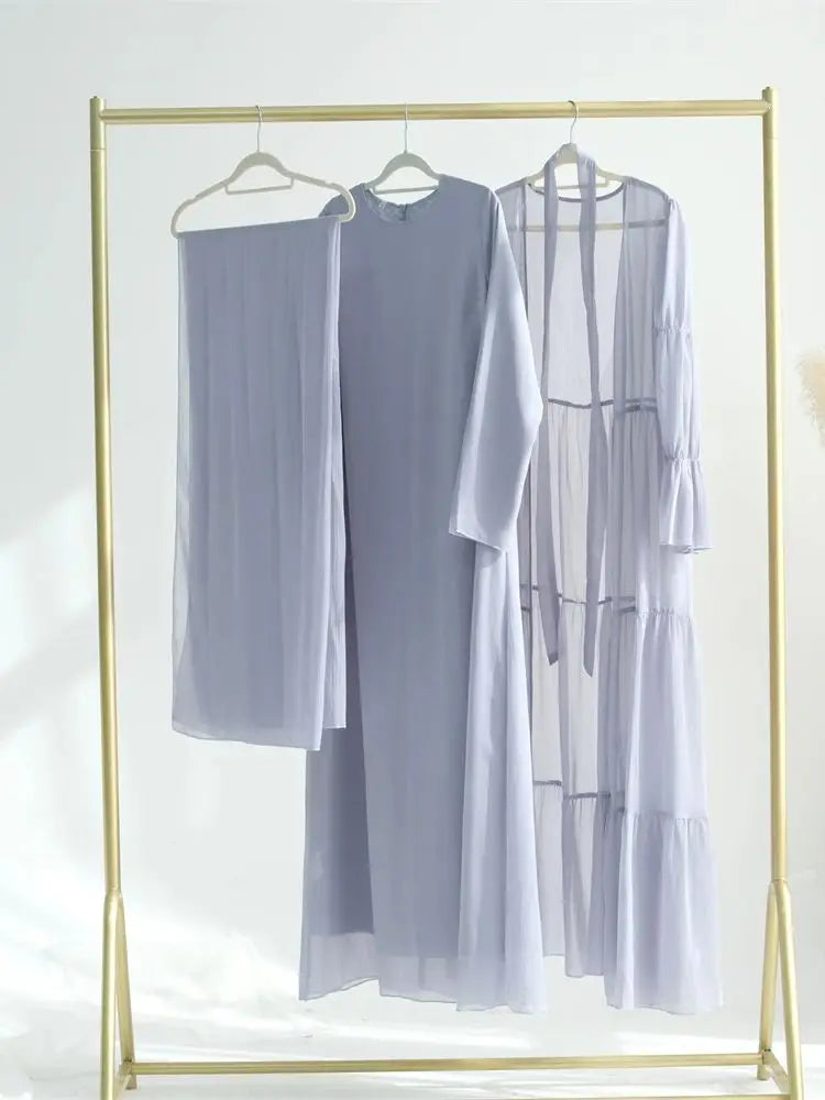 Bisma Abaya Set (5 Colors)