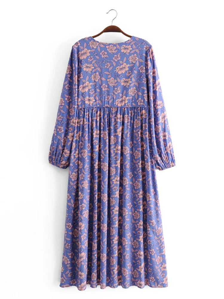 Yumna Floral Dress