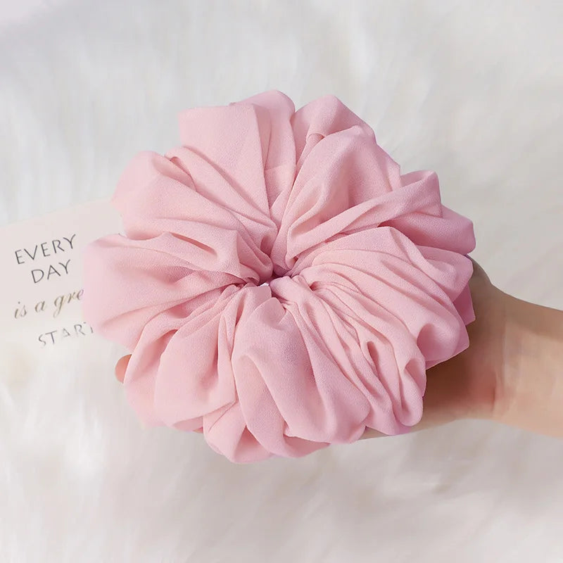 Chiffon Scrunchies for hijabs (13 Colors)
