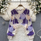 Sylvia Tassel Knitting Top(3 Colors)