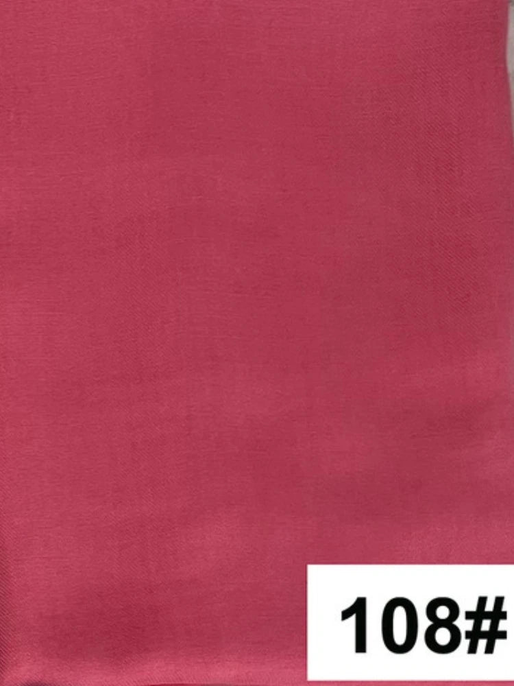 Lightweight Modal hijab (65 Colors)