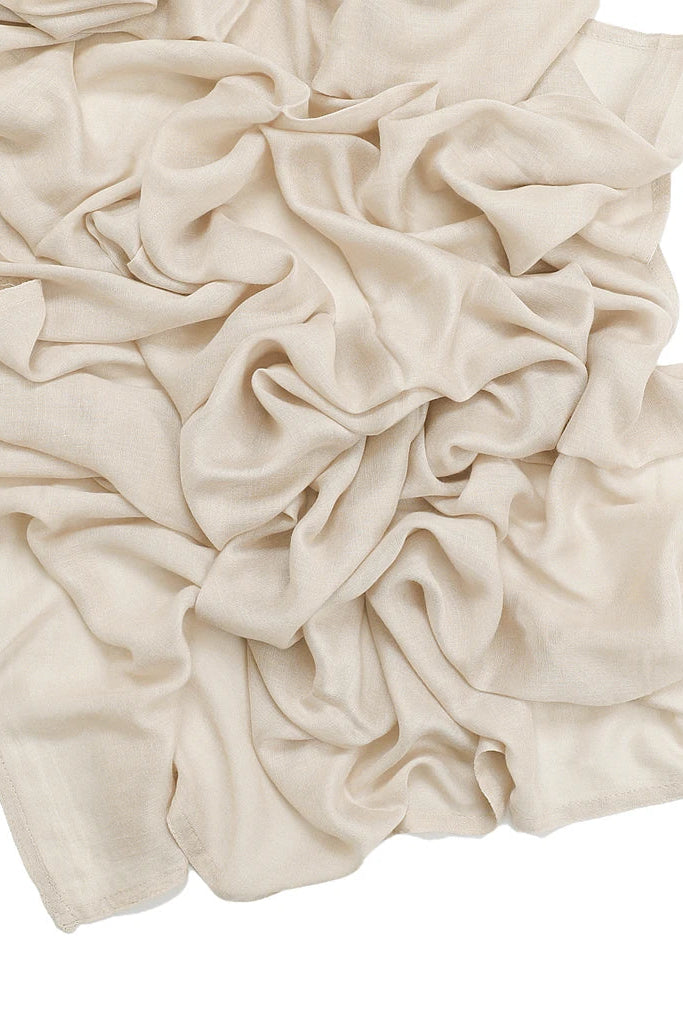 Azza Modal Hijabs Beige