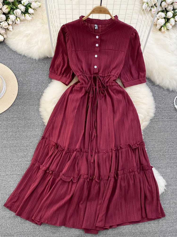 Freya Midi Dress (11 Colors)