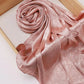 Layan Crepe satin Hijabs(12 Colors)