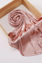 Layan Crepe satin Hijabs(12 Colors)