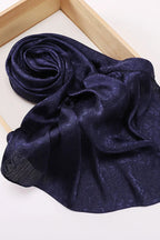 Layan Crepe satin Hijabs(12 Colors)