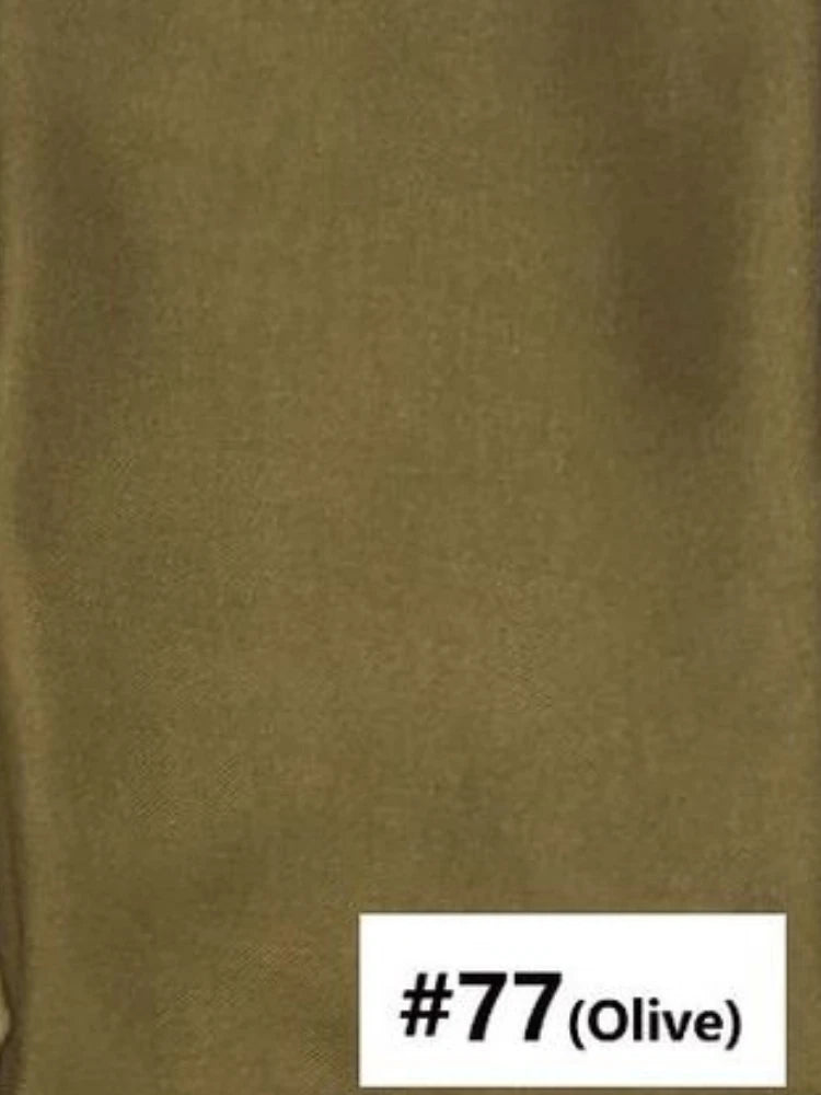 Lightweight Modal hijab (65 Colors)