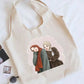 Hijabi Girl Print Tote Bag