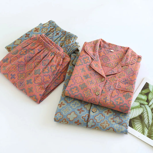 Clementine Pajama set(2 Colors)