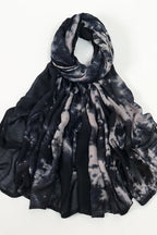 Alzubra Tie-Dye Patterned Scarves(12 Colors)