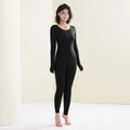 Ultra thin Lightweight Inner Layering Top and Leggings Set (5 Colors)