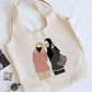 Hijabi Girl Print Tote Bag