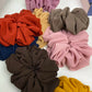 Chiffon Scrunchies for hijabs (13 Colors)