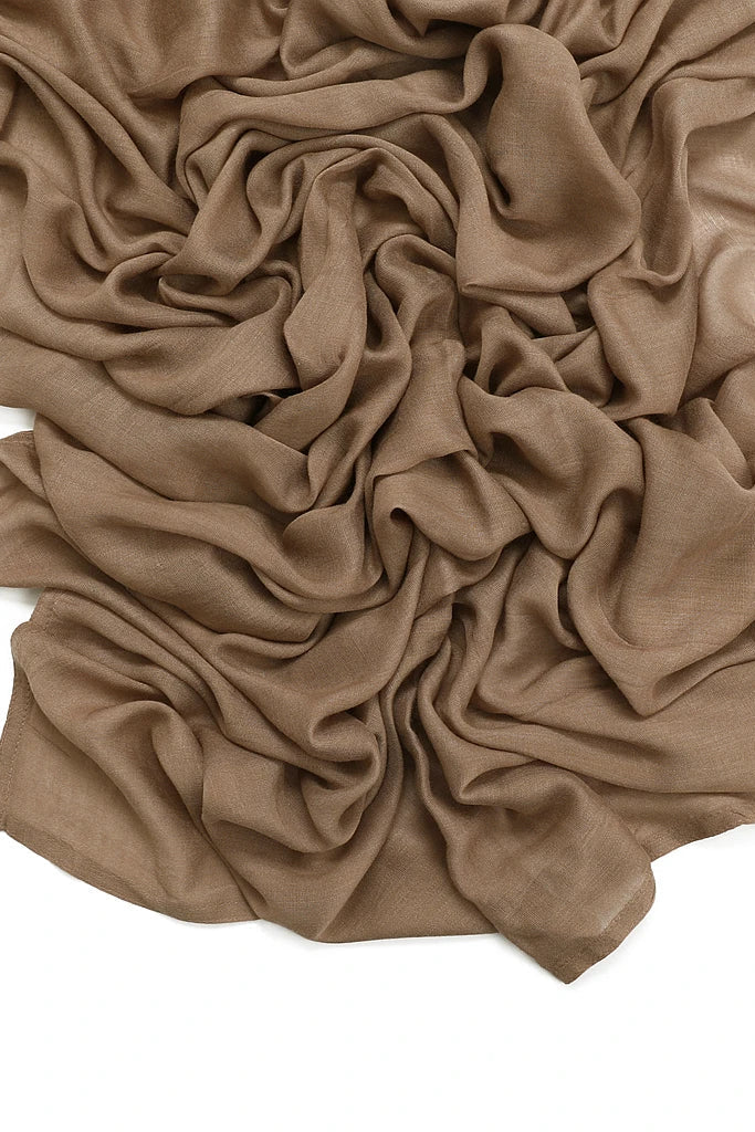 Azza Modal Hijabs Brown