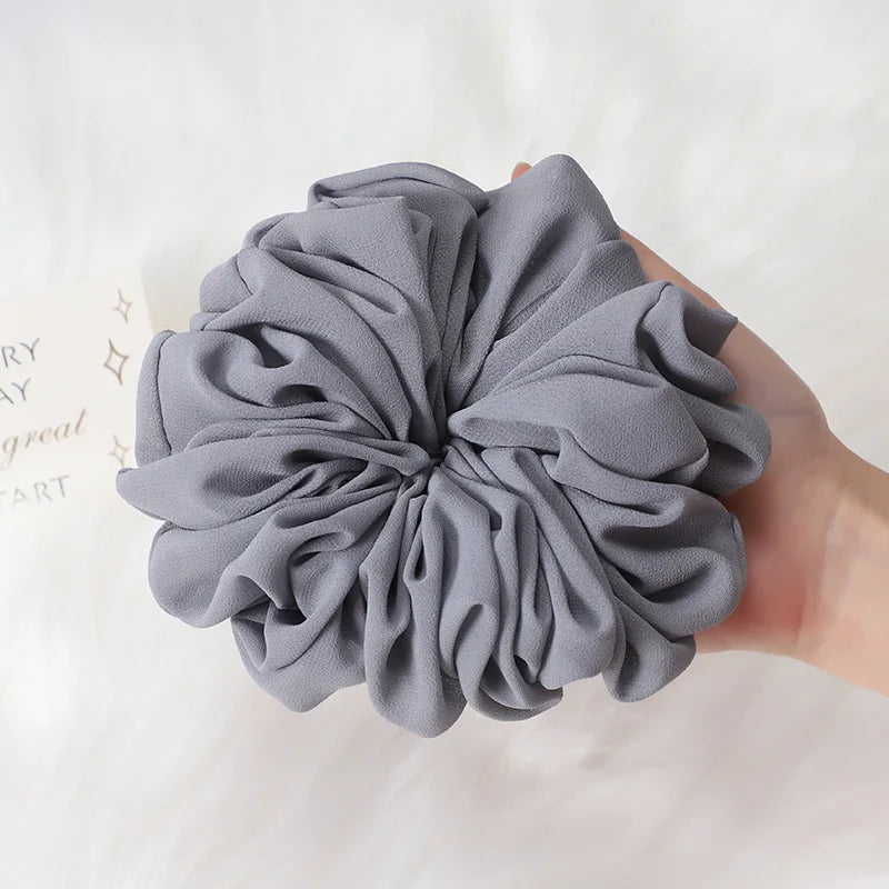 Chiffon Scrunchies for hijabs (13 Colors)
