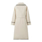 Nellie Double-sided Hepburn style long Coat(4 Colors)