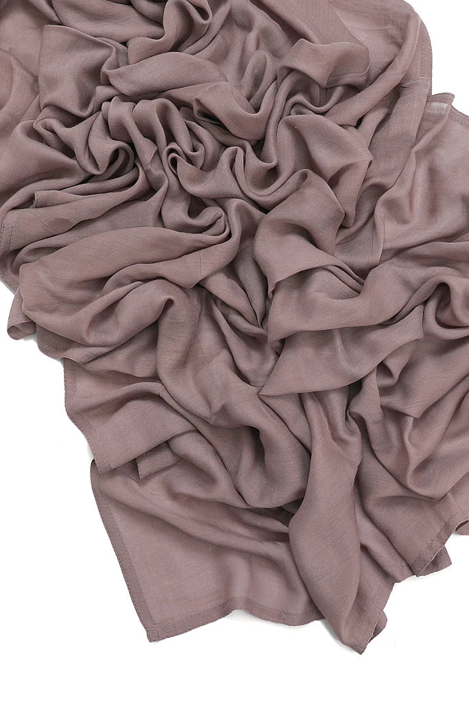 Azza Modal Hijabs Rose taupe