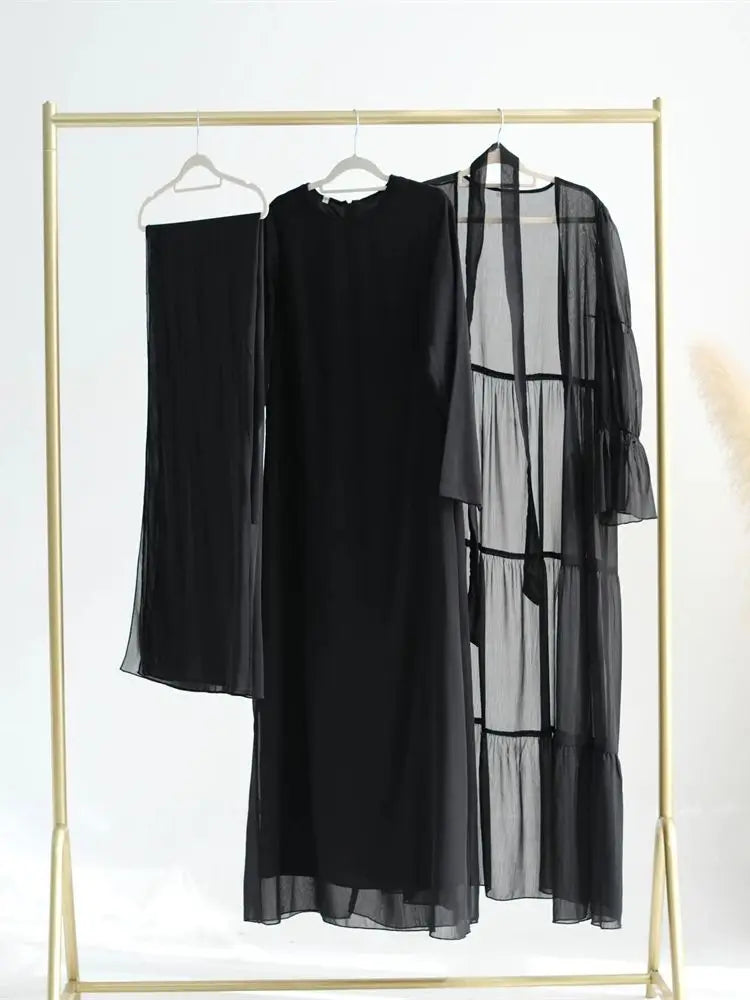 Bisma Abaya Set (5 Colors)
