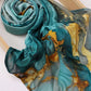 Marble Printed Modal Hijabs(17 Colors)
