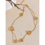 Callie Heart Necklace