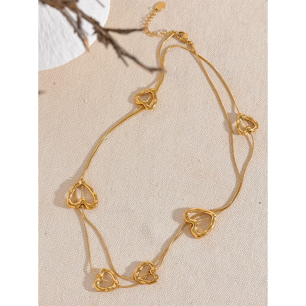 Callie Heart Necklace