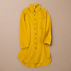 Ghizlan Cotton modest tunic shirt - Everyday Light shirt