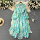Juniper Beading Irregular Ruffled Dress(6 Colors)