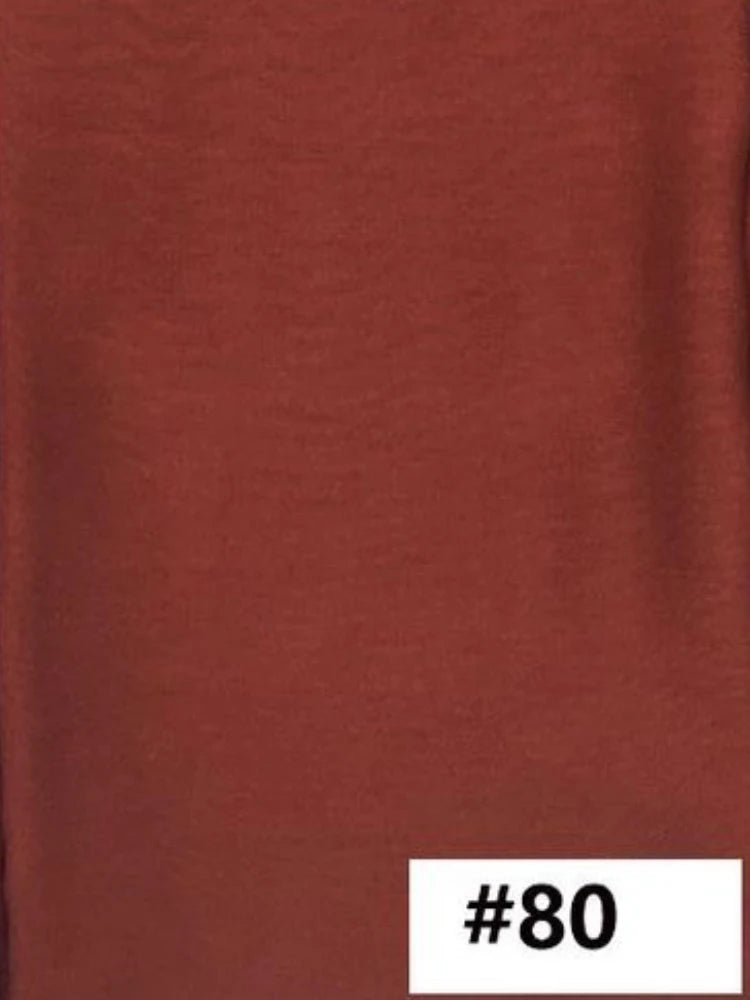 Lightweight Modal hijab (65 Colors)