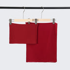 Hijab 2 piece set-Chiffon Hijab+Jersey Inner Cap (15 Colors)