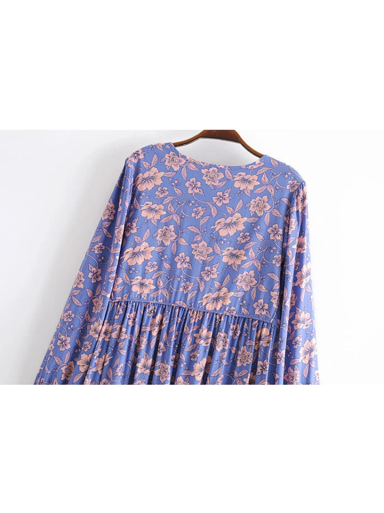 Yumna Floral Dress