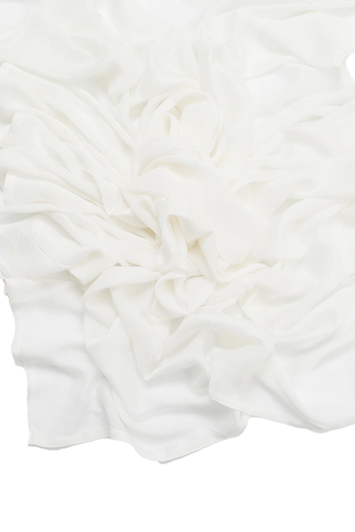 Azza Modal Hijabs Ivory