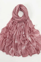 Alzubra Tie-Dye Patterned Scarves(12 Colors)