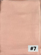 Lightweight Modal hijab (65 Colors)