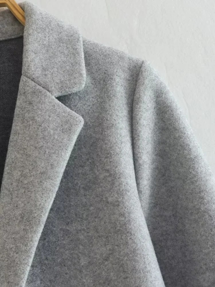 Selena Long coat (6 Colors)