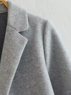 Selena Long coat (6 Colors)