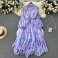 Juniper Beading Irregular Ruffled Dress(6 Colors)