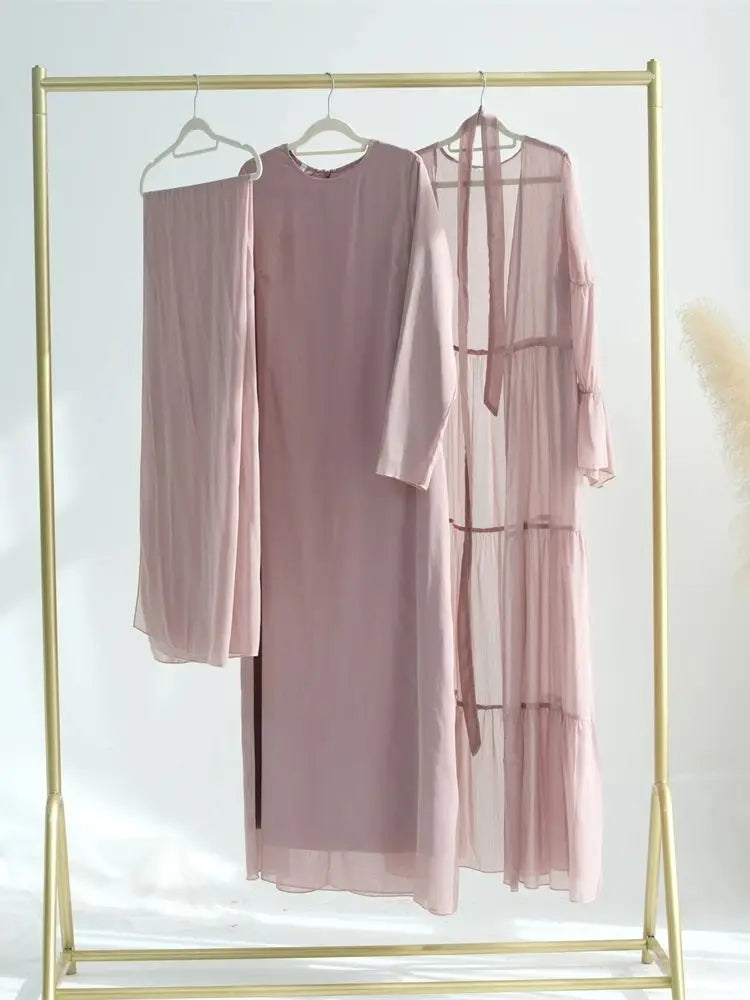 Bisma Abaya Set (5 Colors)