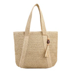 Elen Straw Woven Handbag (3 Colors)