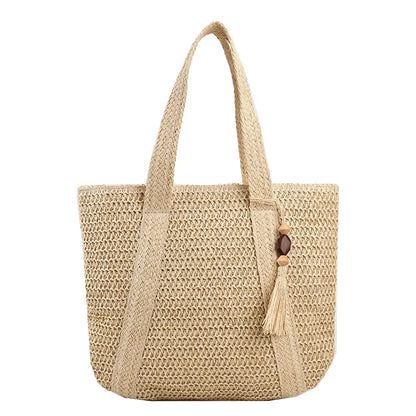 Elen Straw Woven Handbag (3 Colors)