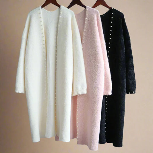 Bellamy Pearl Cardigan(3 Colors)