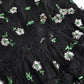 Alondra Flower Embroidery  Long Dress(2 Colors)