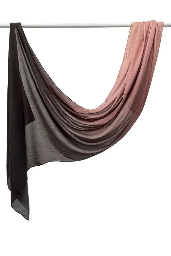 Wrinkle proof viscose blend printed hijabs